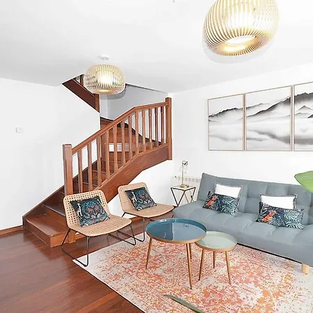 Luxury Duplex En 아파트 *